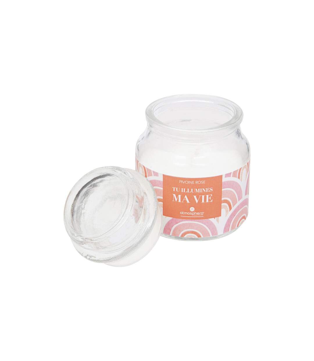 Bougie Parfumée Jomy 70g Pivoine Rose-2