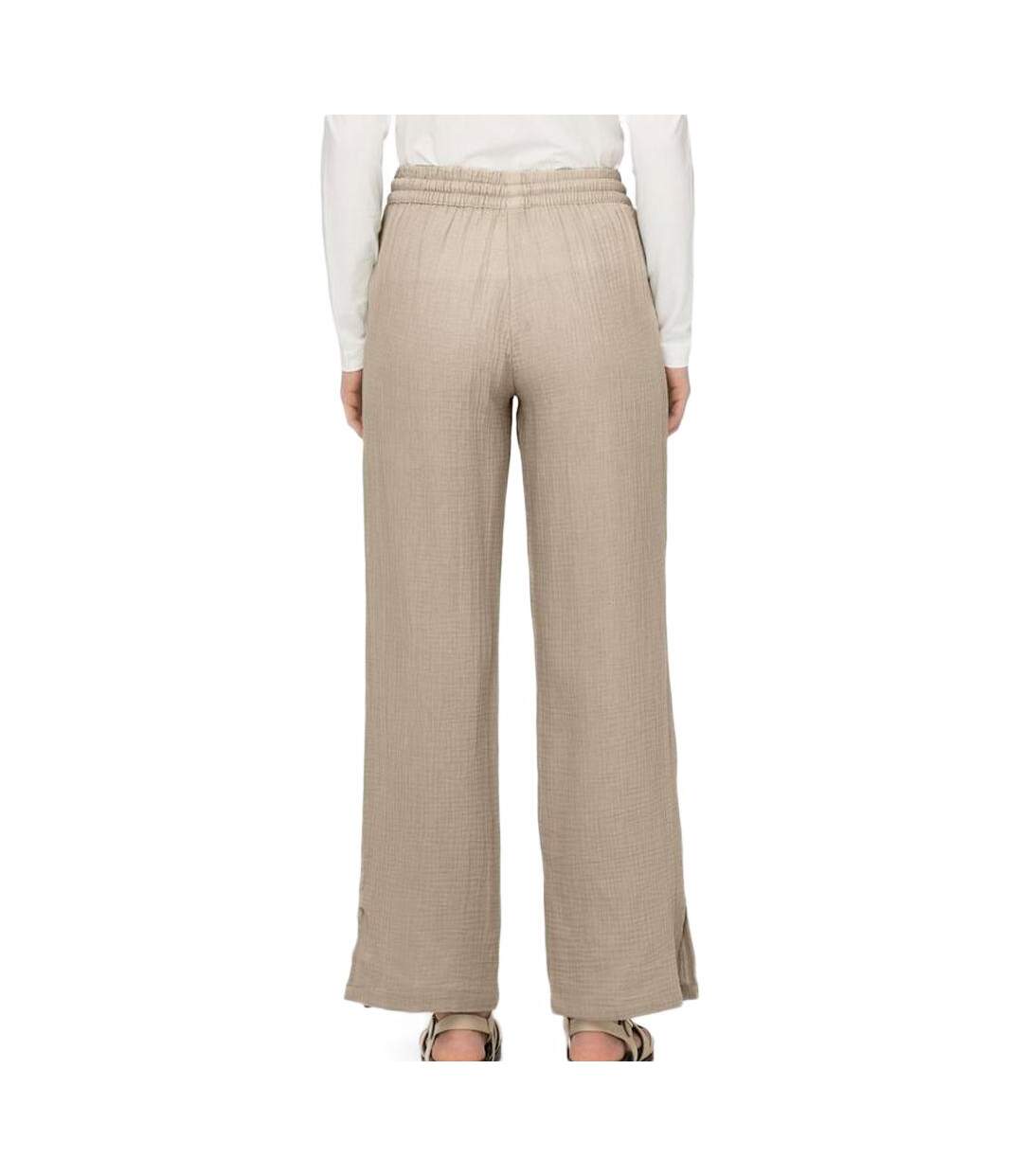 Pantalon Beige Femme JDY Theis Wide - XXL-L32-2