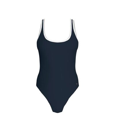 Maillot de bain marine femme tommy hilfiger one piece - l