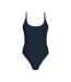 Maillot de bain marine femme tommy hilfiger one piece - l-1