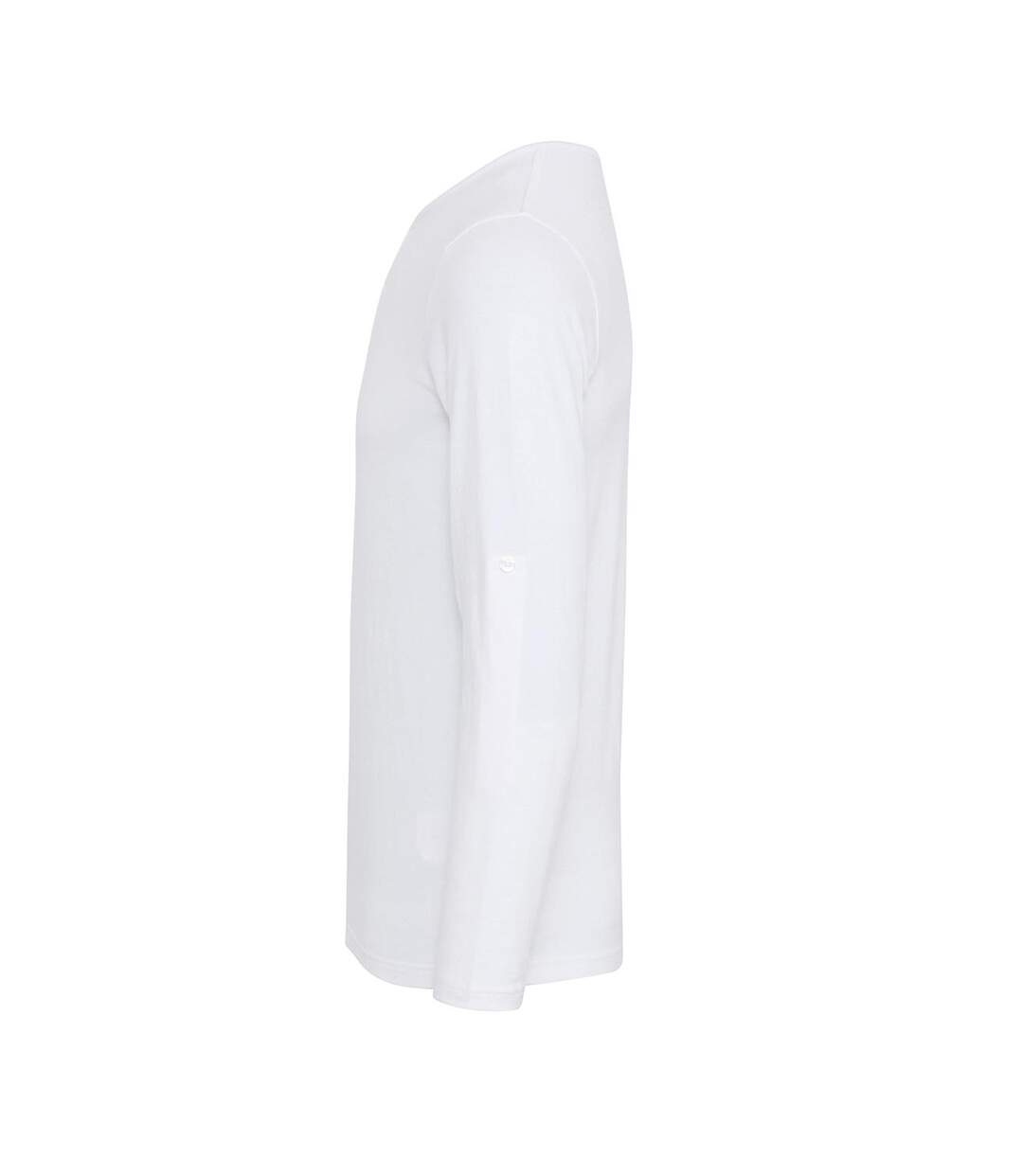 T-shirt long john femme blanc Premier-3