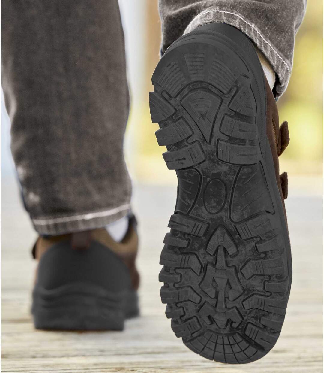 Topánky na suchý zips Národný park Atlas For Men