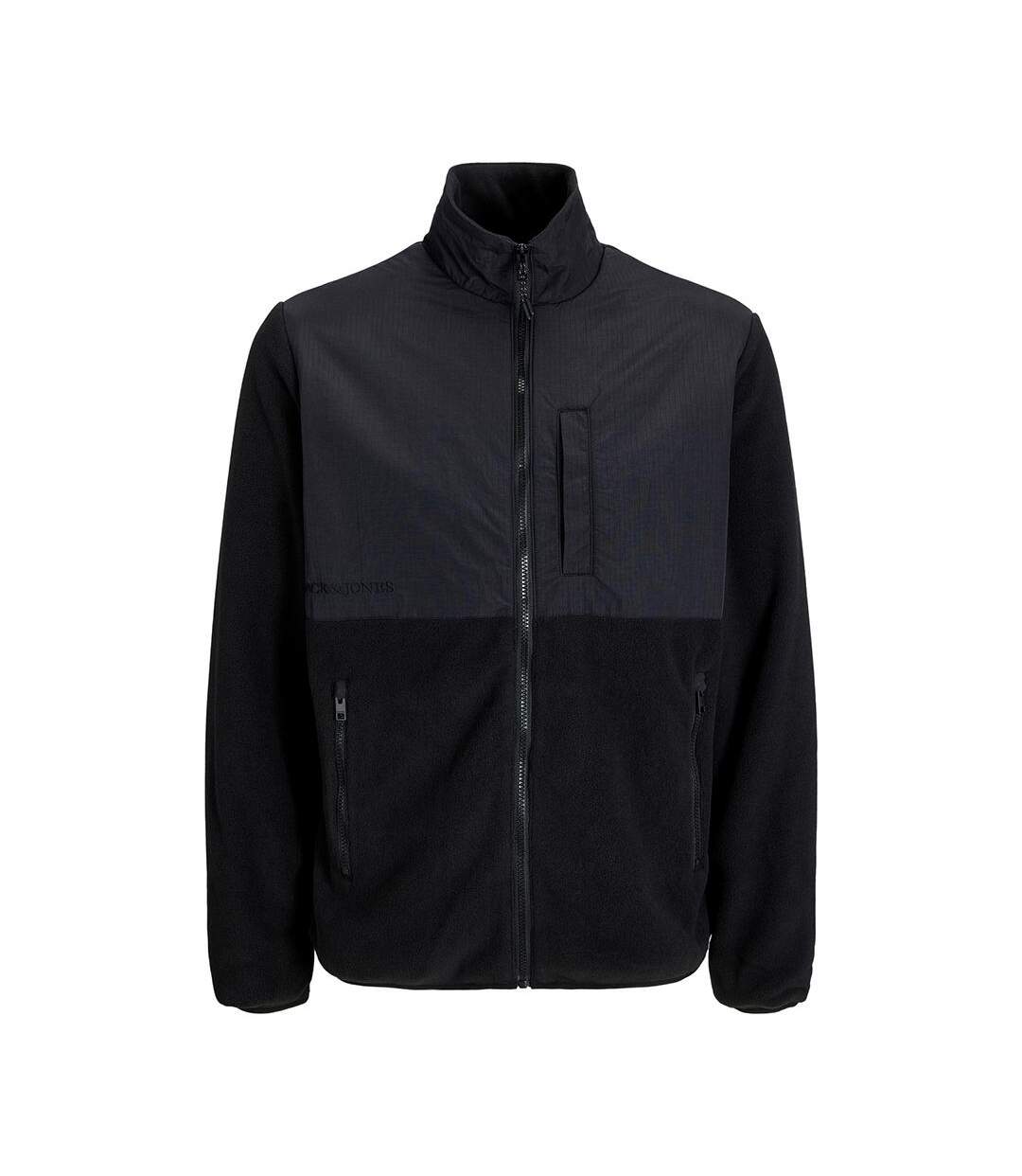 Veste noire homme jack & jones marvin-1