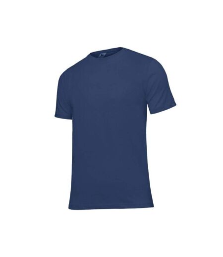 Mens Classic New T-shirt Dark Blue Adler