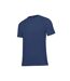 Mens Classic New T-shirt Dark Blue Adler-1