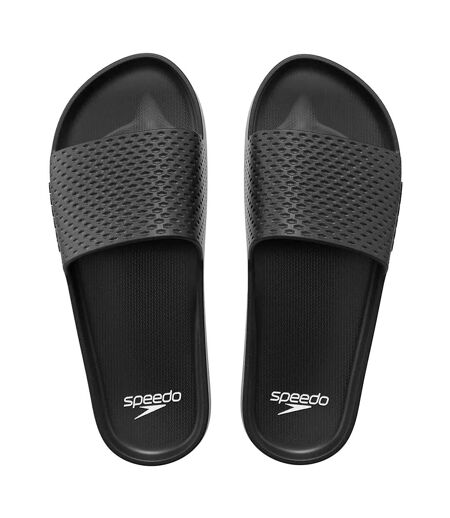 Claquettes Slide Entry Femme Noir Speedo