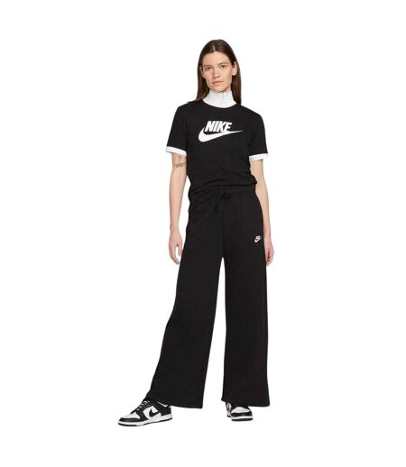 T-shirt Motif/style Swoosh Futura Femme Noir Nike