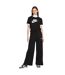 T-shirt Motif/style Swoosh Futura Femme Noir Nike-4