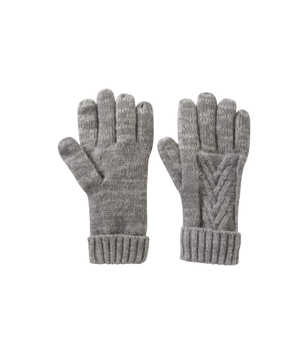 Gants d´hiver femme taille unique gris Mountain Warehouse