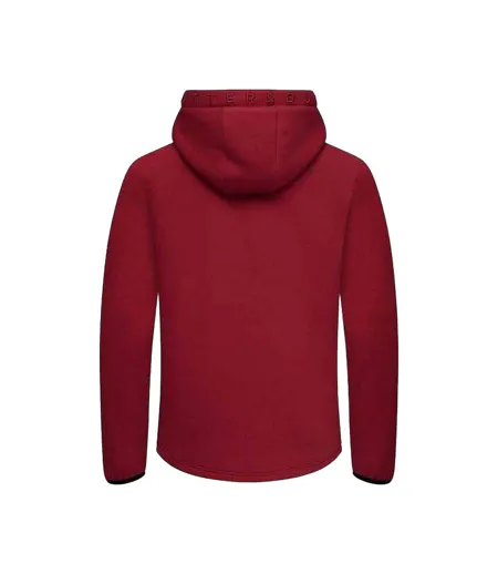 Sweat À Capuche Pemberton Homme Rouge Écarlate Cutter & Buck