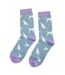 Chaussettes Femme Bambou Été avec Chien Motifs-5