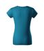 T-shirt Resist Femme Bleu Pétrole Malfini-2