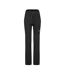Womens/ladies Fleece Regular Sweatpants Nero Diadora-1