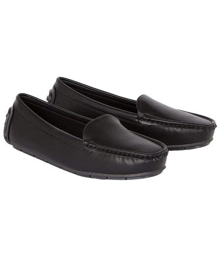 Mocassins noelle femme noir Good For The Sole