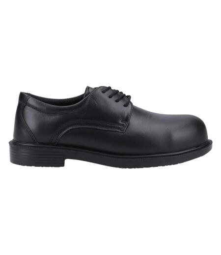 Magnum Unisex Adult Duty Lite Uniform Grain Leather Safety Shoes (Black) - UTFS10280