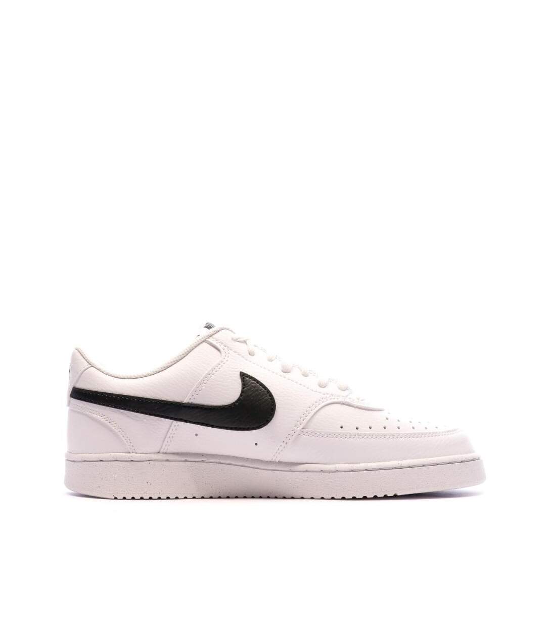 Baskets blanc/noir homme nike court vision low-2