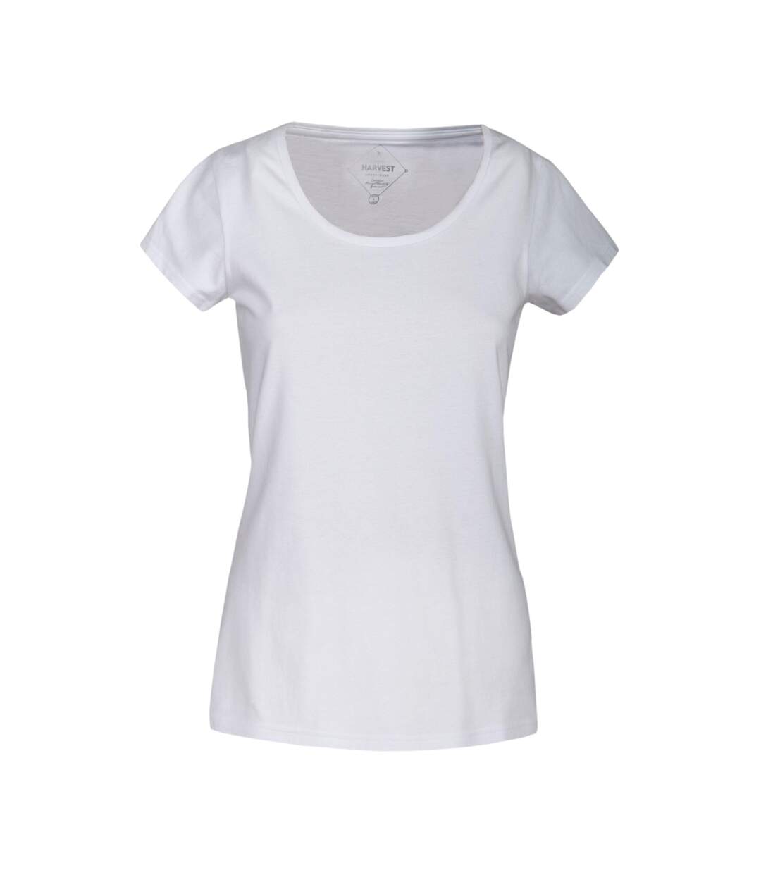 T-shirt Twoville Femme Blanc James Harvest-2