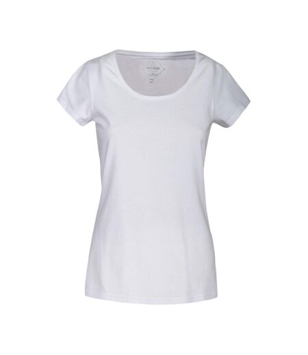 T-shirt Twoville Femme Blanc James Harvest