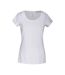 T-shirt Twoville Femme Blanc James Harvest-2