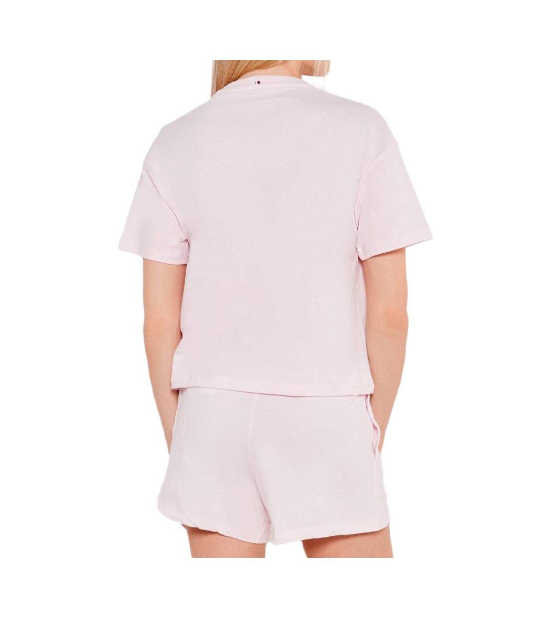 Pyjama rose femme tommy hilfiger jersey - m-2