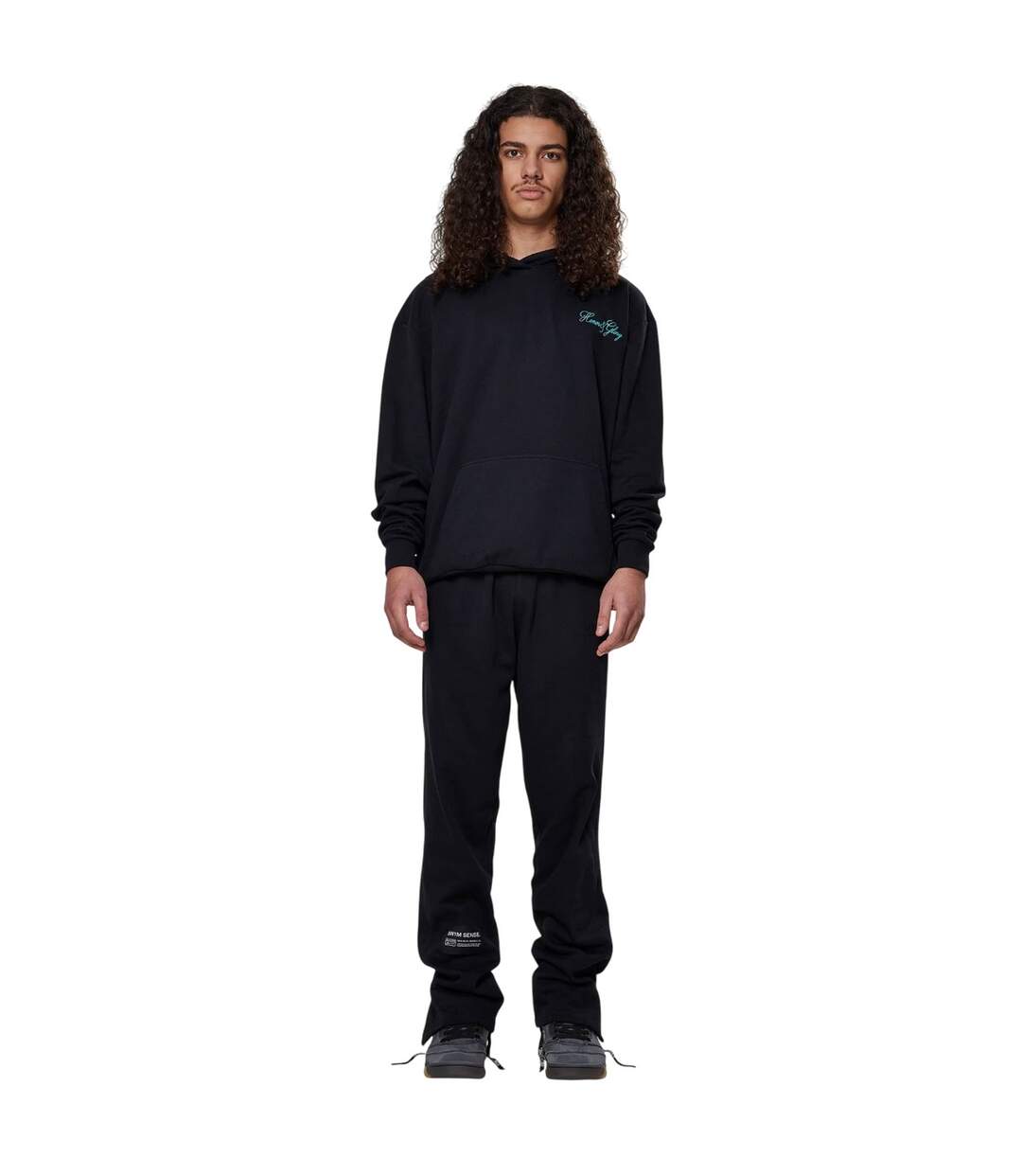 Sweat À Capuche Honor & Glory Two Homme Noir 9N1M SENSE-1
