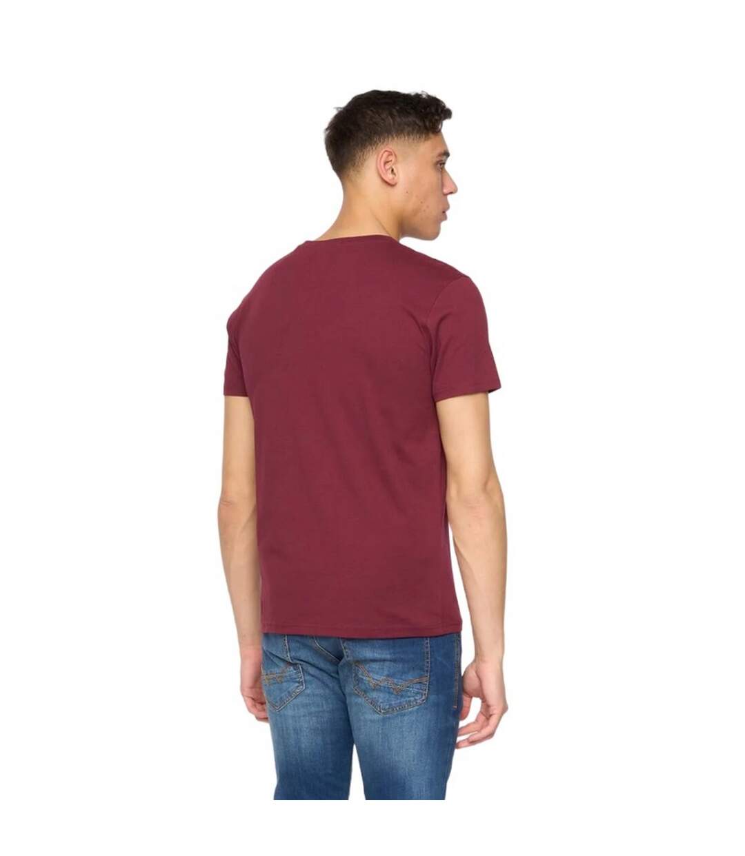 Pack of 5  Mens corsure assorted designs t-shirt  multicoloured Duck and Cover-2