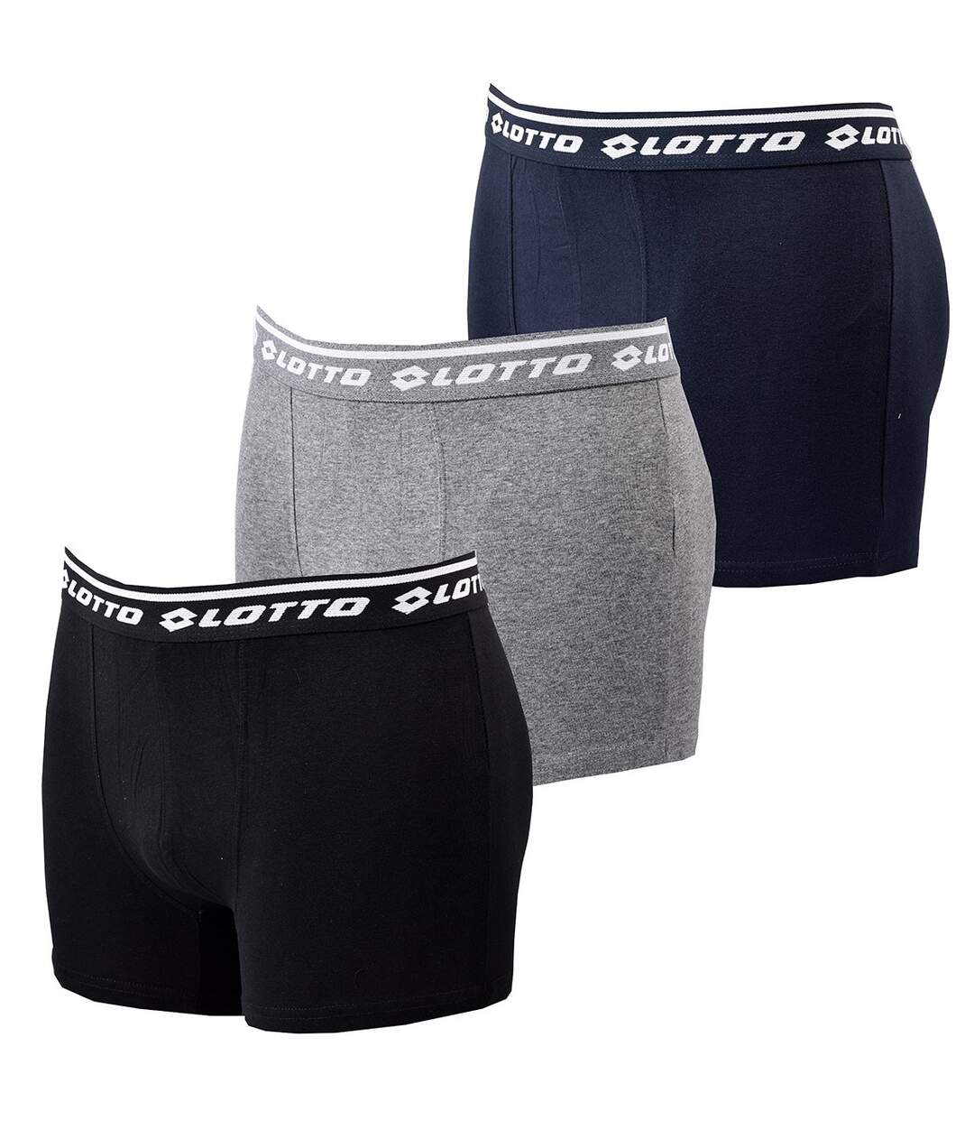 Boxer homme LOTTO Pack de 3 Boxers 1218