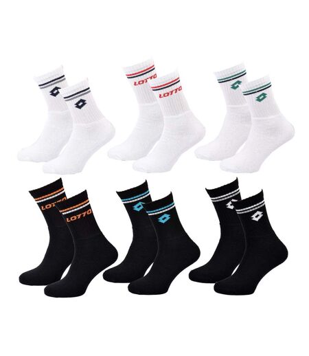 Chaussettes Homme LOTTO - Pack de 6