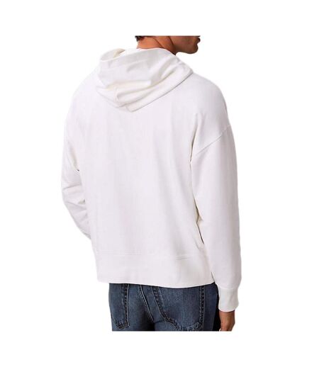 Sweat blanc homme calvin klein jeans standard