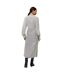 Robe Mi-longue Motif/style À Rayures Candice Femme Noir Crème French Connection-3