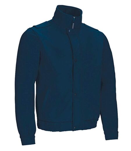 Veste softshell - Homme - REF KEEPER - bleu marine