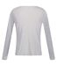 Regatta Womens/Ladies Frayda Long Sleeved T-Shirt (Cyberspace) - UTRG3739