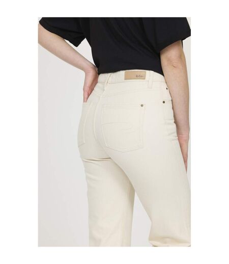 Pantalon coton bootcut JEMMA