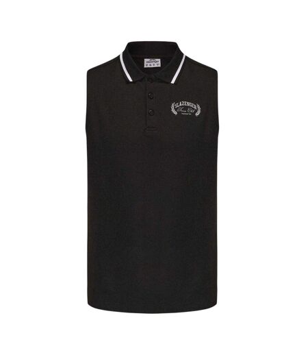 Polo Homme Noir Slazenger