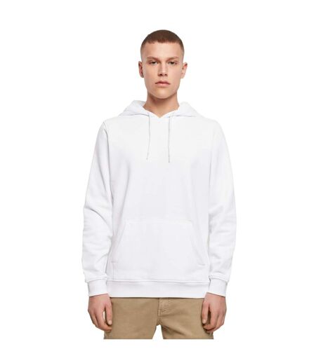 Sweat À Capuche Homme Blanc Build Your Brand