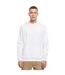 Sweat À Capuche Homme Blanc Build Your Brand-2