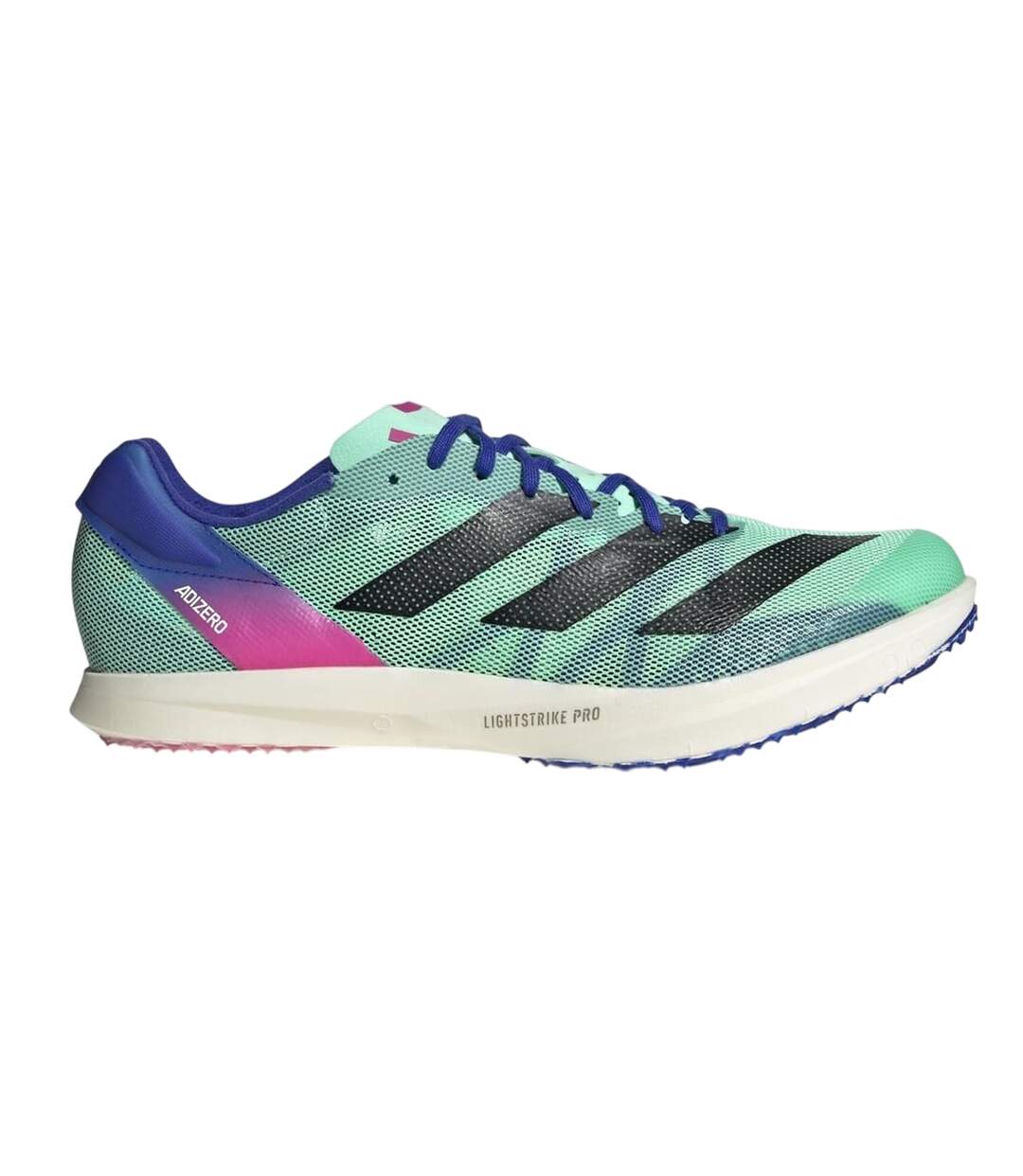 Mens Adizero Avanti Running Shoes Green Adidas-1