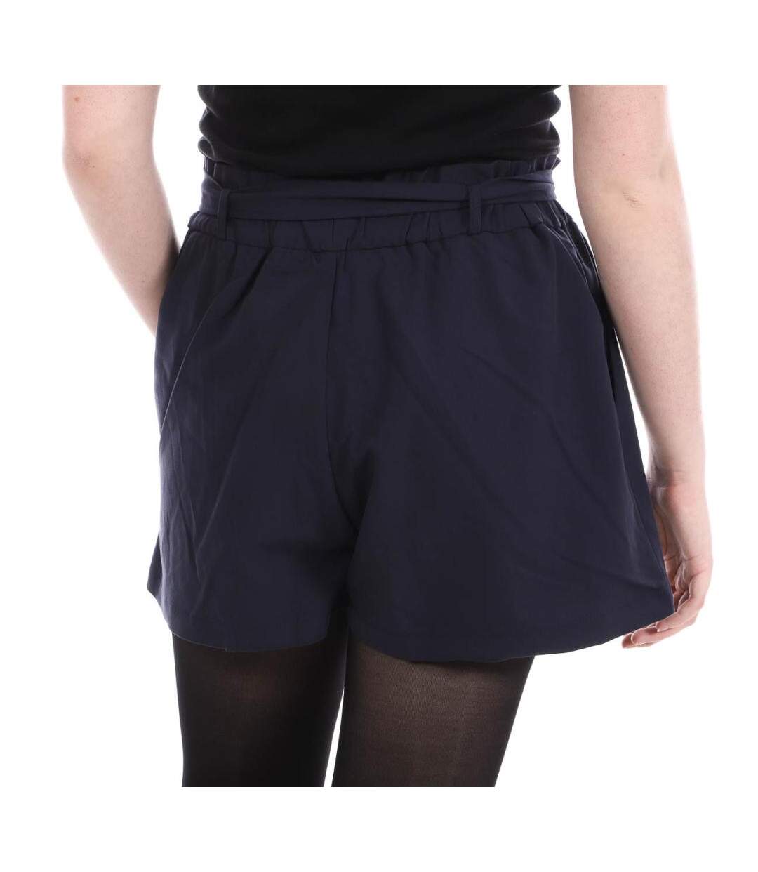 Short Bleu Marine femme Teddy Smith Sacha - M-2