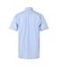 Mens Regular Short-sleeved Shirt White Lacoste-3