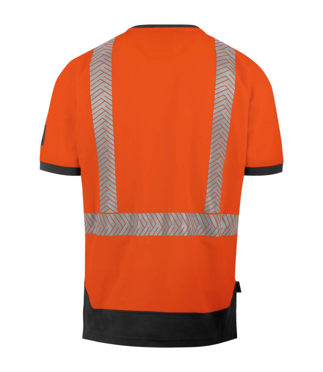 Tee-shirt de travail haute-visibilité orange fluo Würth MODYF-2