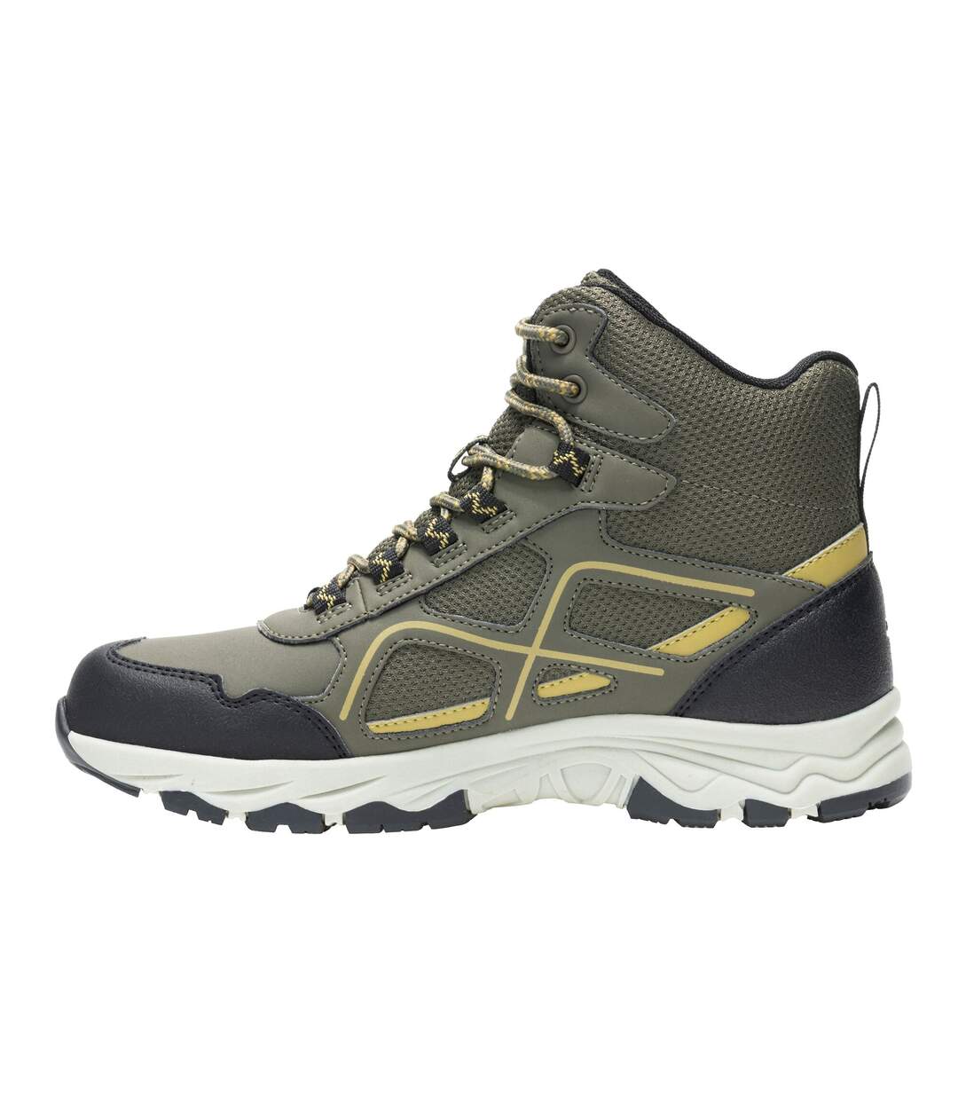 Womens/ladies Lady Vendeavour Walking Boots Olive Night Desert Khaki Regatta-2