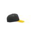 Atlantis Start 5 Panel Cap (Pack of 2) (Navy/Yellow)