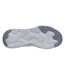 Womens/ladies Bobs Mania 2 Trainers White Grey Black Skechers-4