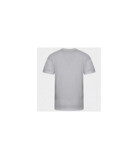 AWDis Mens Tri Blend T Shirt (Solid White)