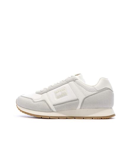 Baskets blanches/grises homme tommy hilfiger casual