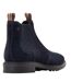 Bottines chelsea nelson homme bleu marine Base London