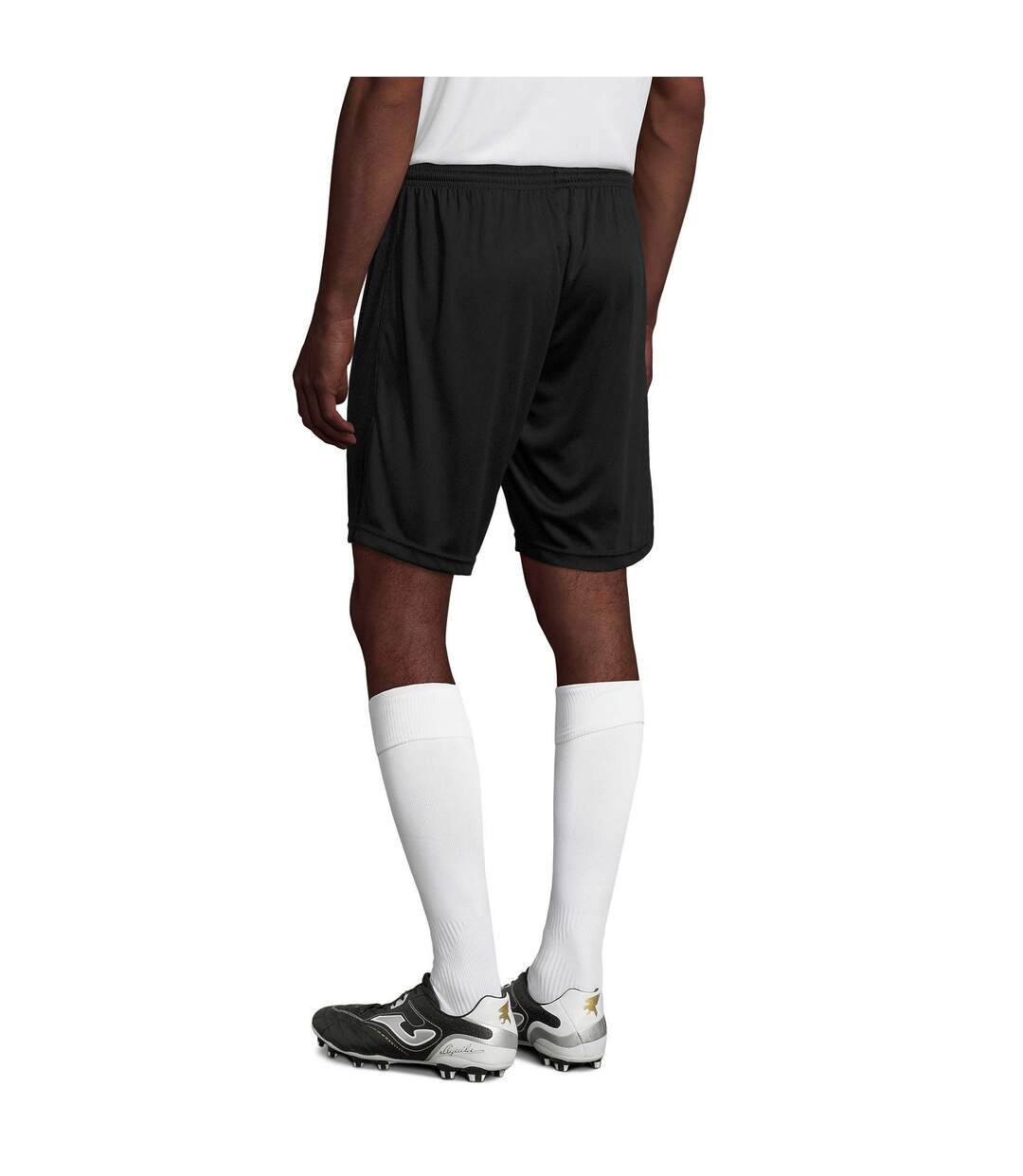 Short Basic San Siro Adulte Noir SOLS-1