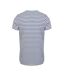 T-shirt Adulte Blanc Bleu Marine Oxford SF Men-2