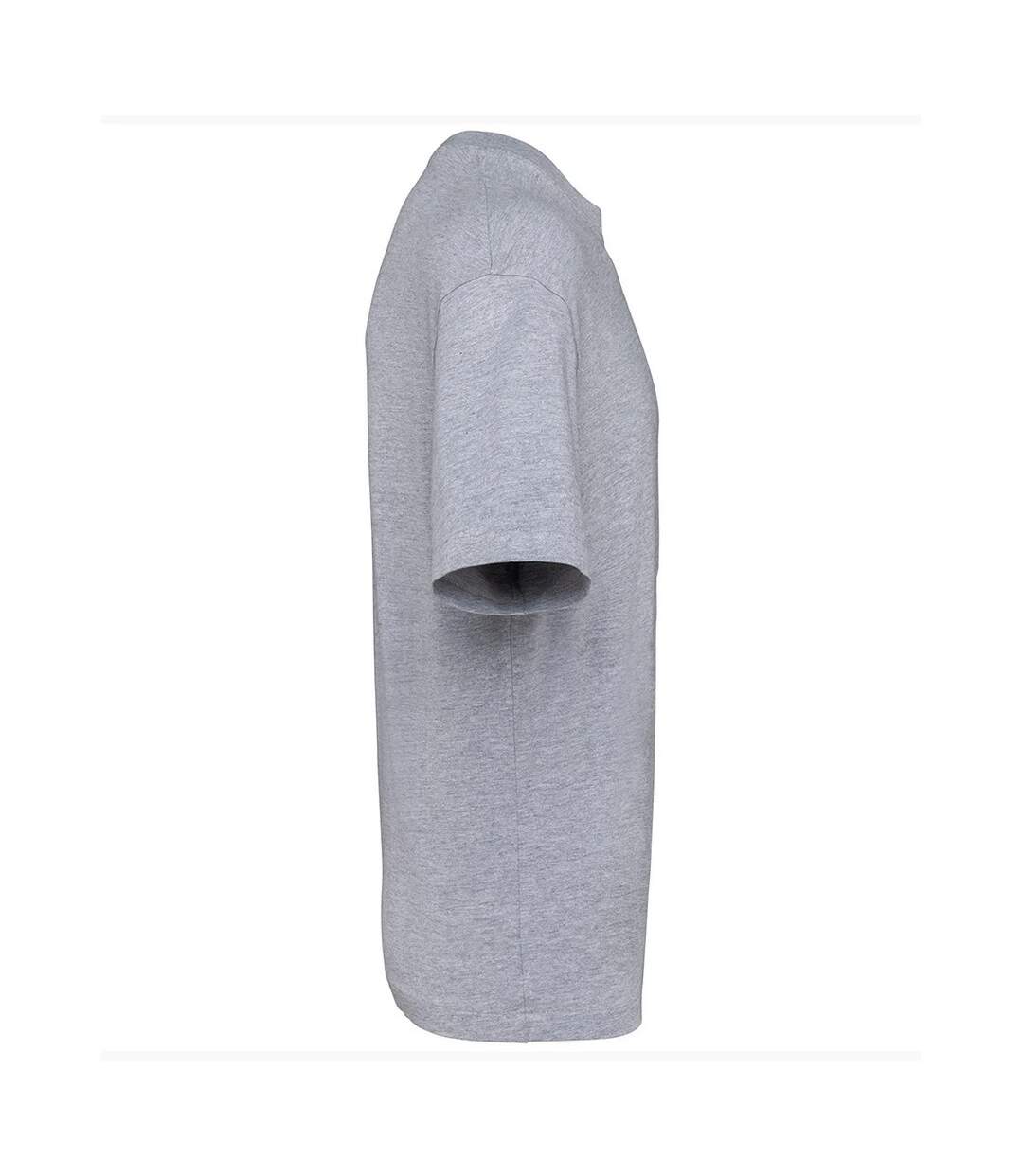 Unisex Adult Oversized T-shirt Oxford Grey Kariban-3