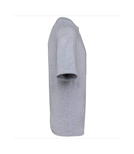 Unisex Adult Oversized T-shirt Oxford Grey Kariban